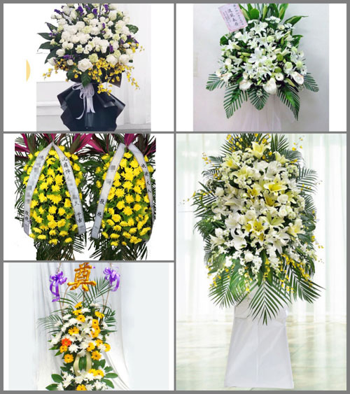 福建宁德周宁县玛坑乡首章村白事花篮预定