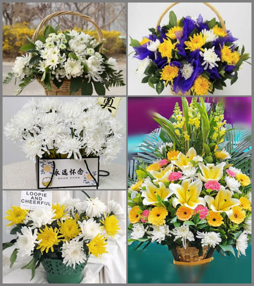 福建宁德周宁县玛坑乡首章村白事提篮配送